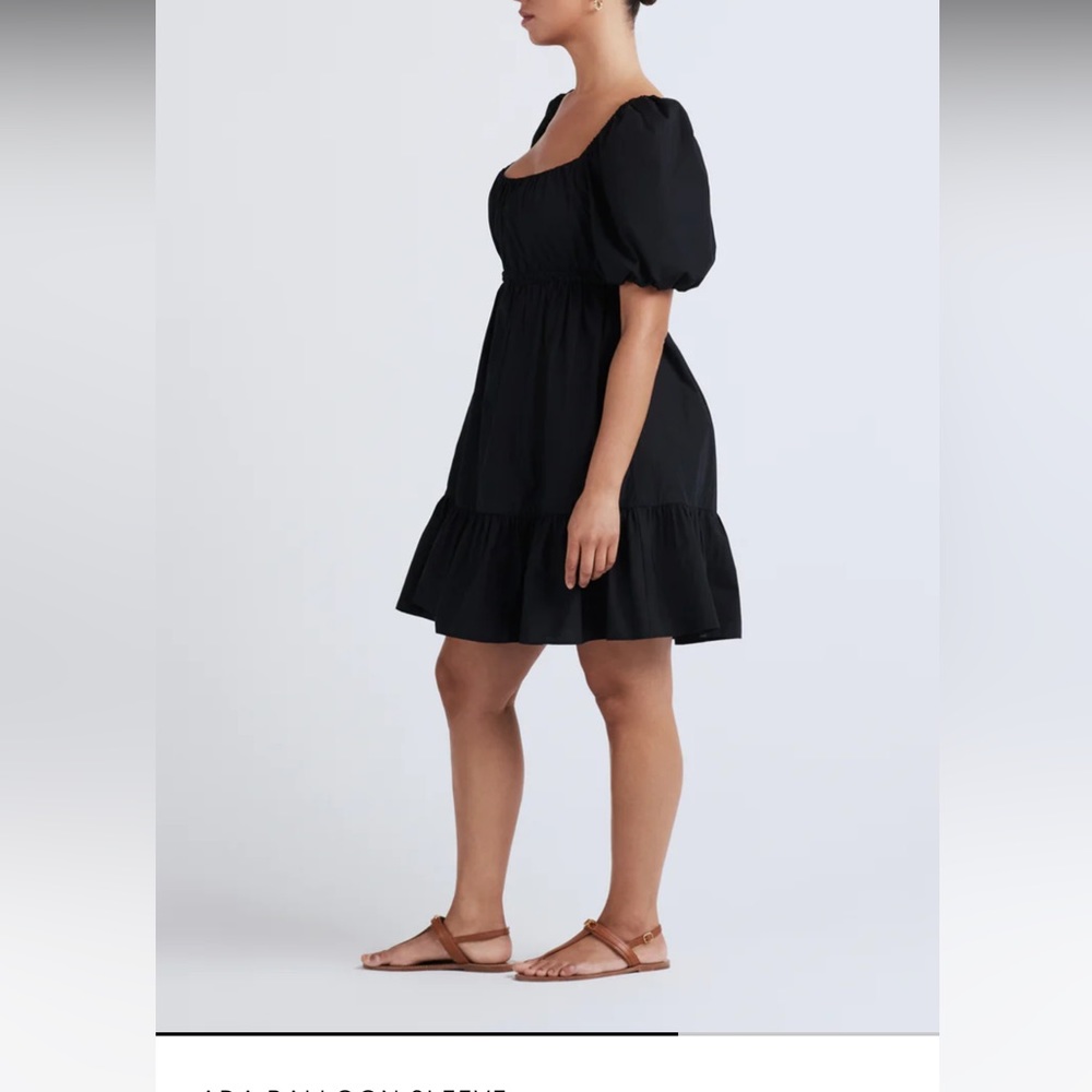 Derek Lam puff sleeve dress - Picture 5 of 14